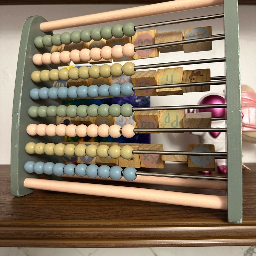 Colorful Wooden Abacus